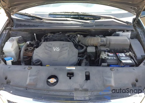 2012 Kia Sedona Lx z USA, uszkodzony, nr VIN KNDMG4C78C6432074